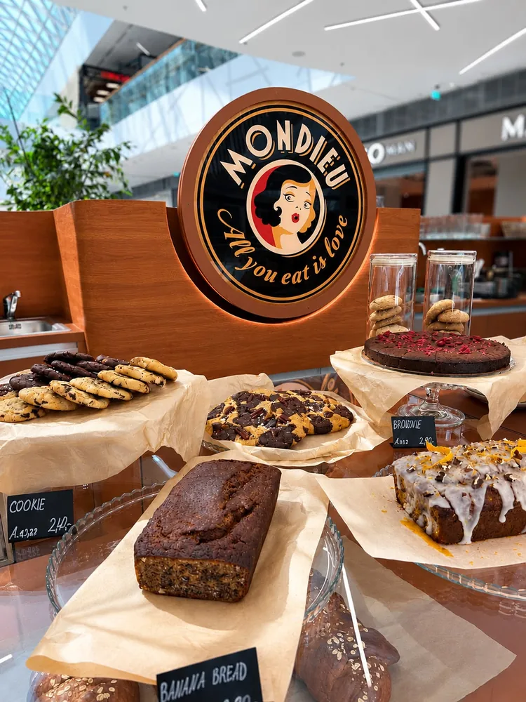 Mondieu Specialty Coffee Kiosk