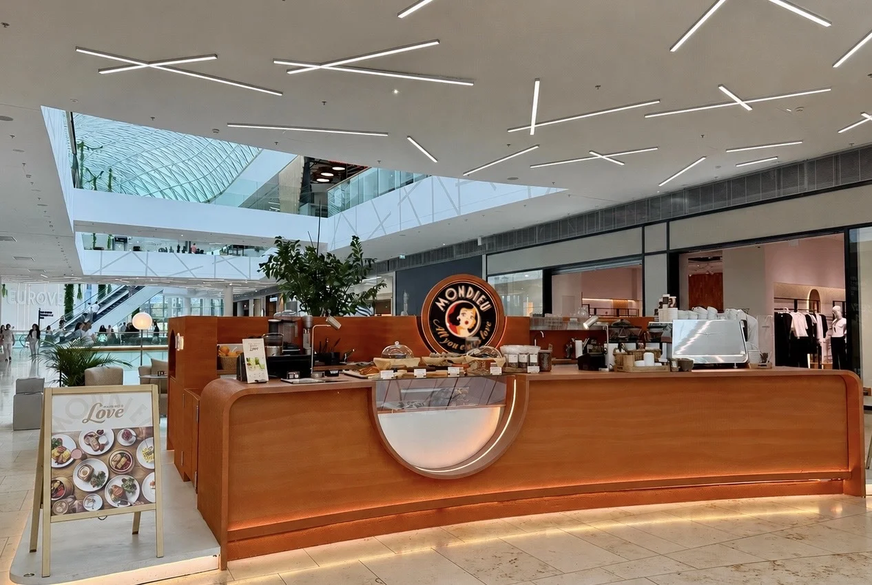 Mondieu Specialty Coffee Eurovea 2
