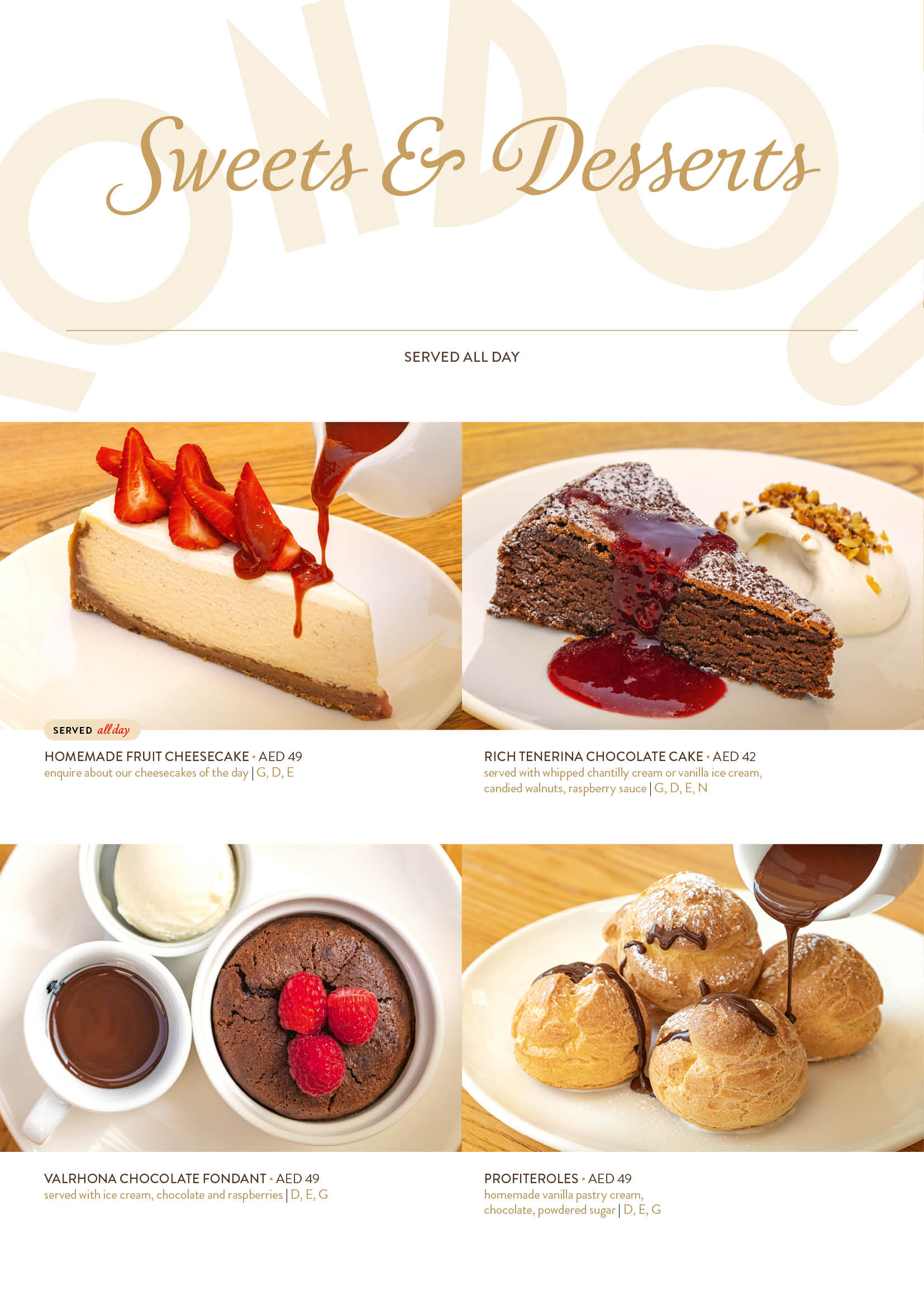 Bluewaters menu strana 11
