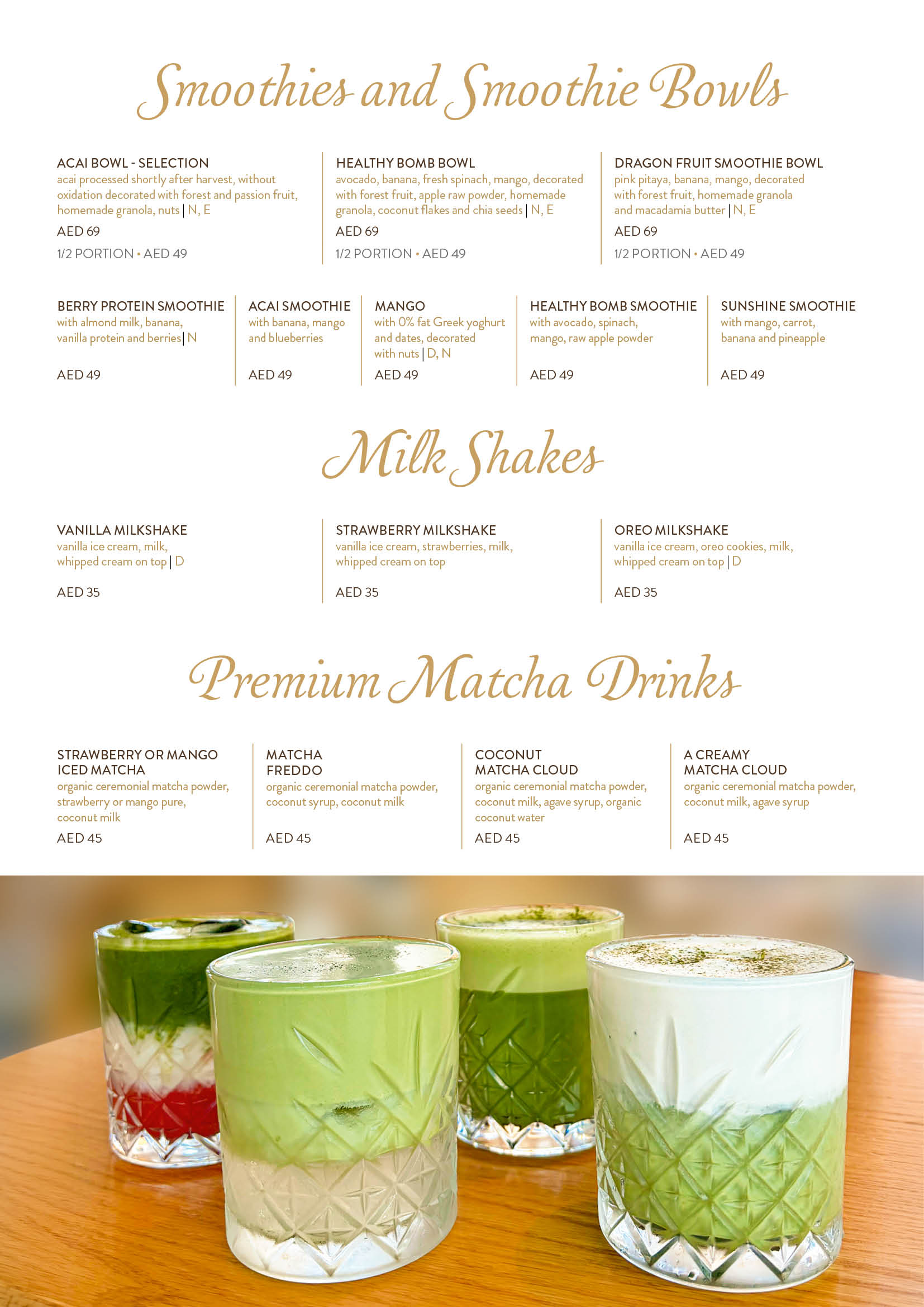 Bluewaters menu strana 19