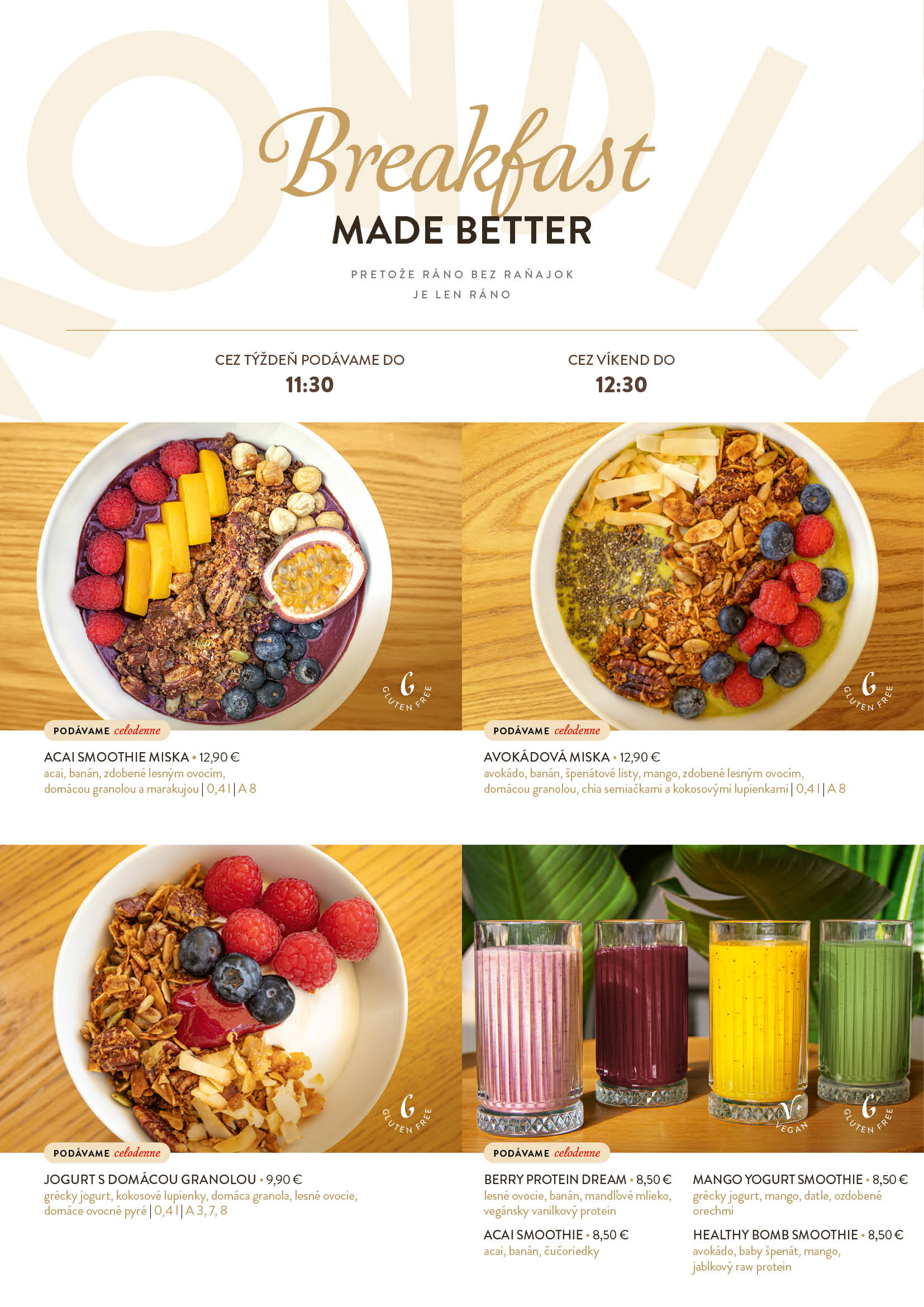 Franchise No. 1 menu strana 1