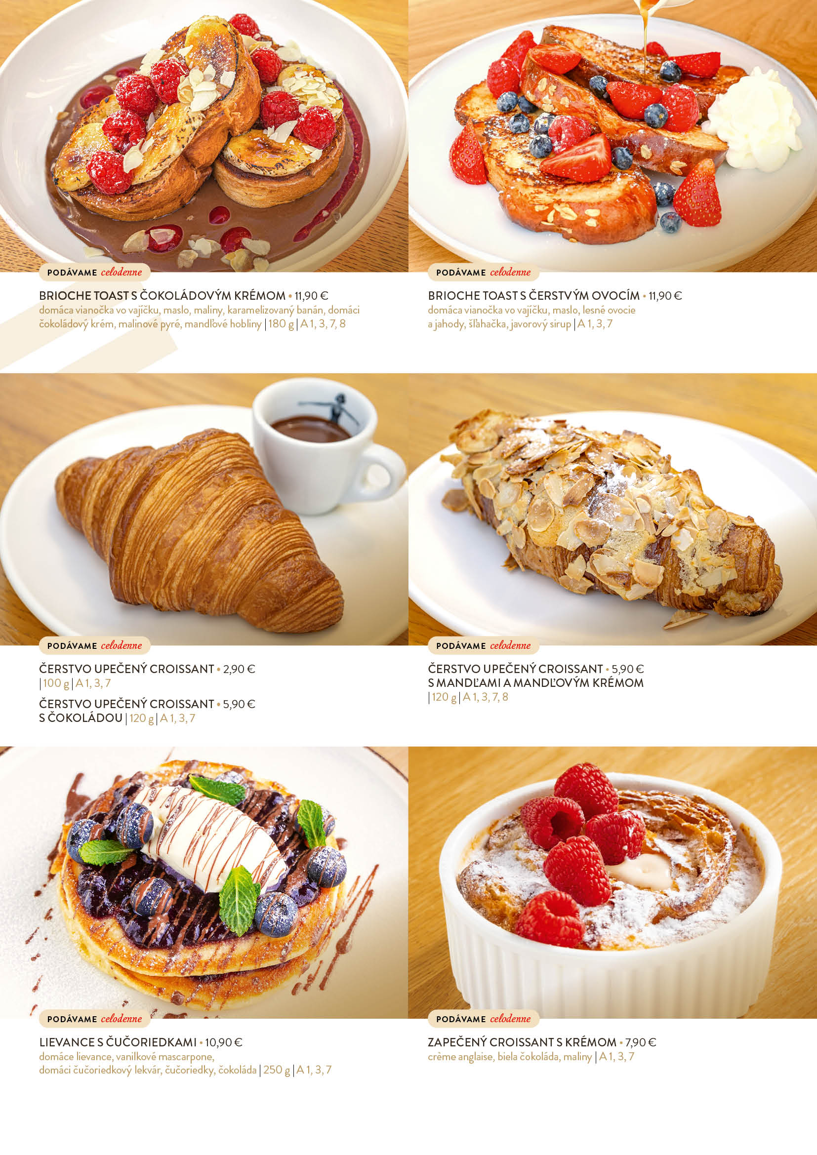 Franchise No. 1 menu strana 2