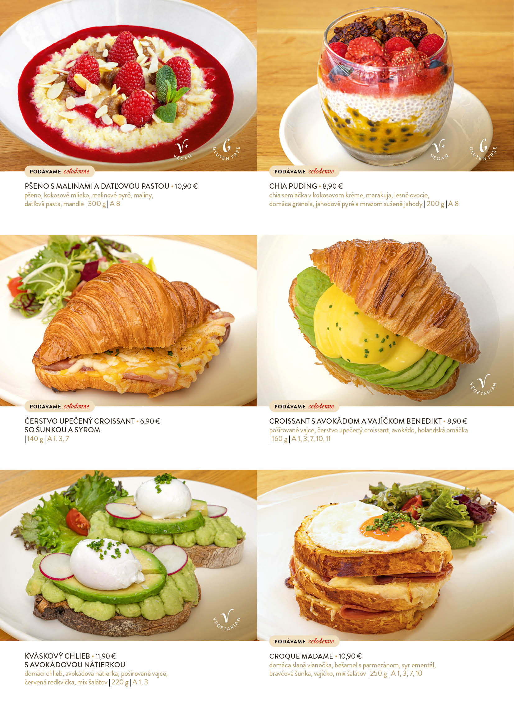 Franchise No. 1 menu strana 3