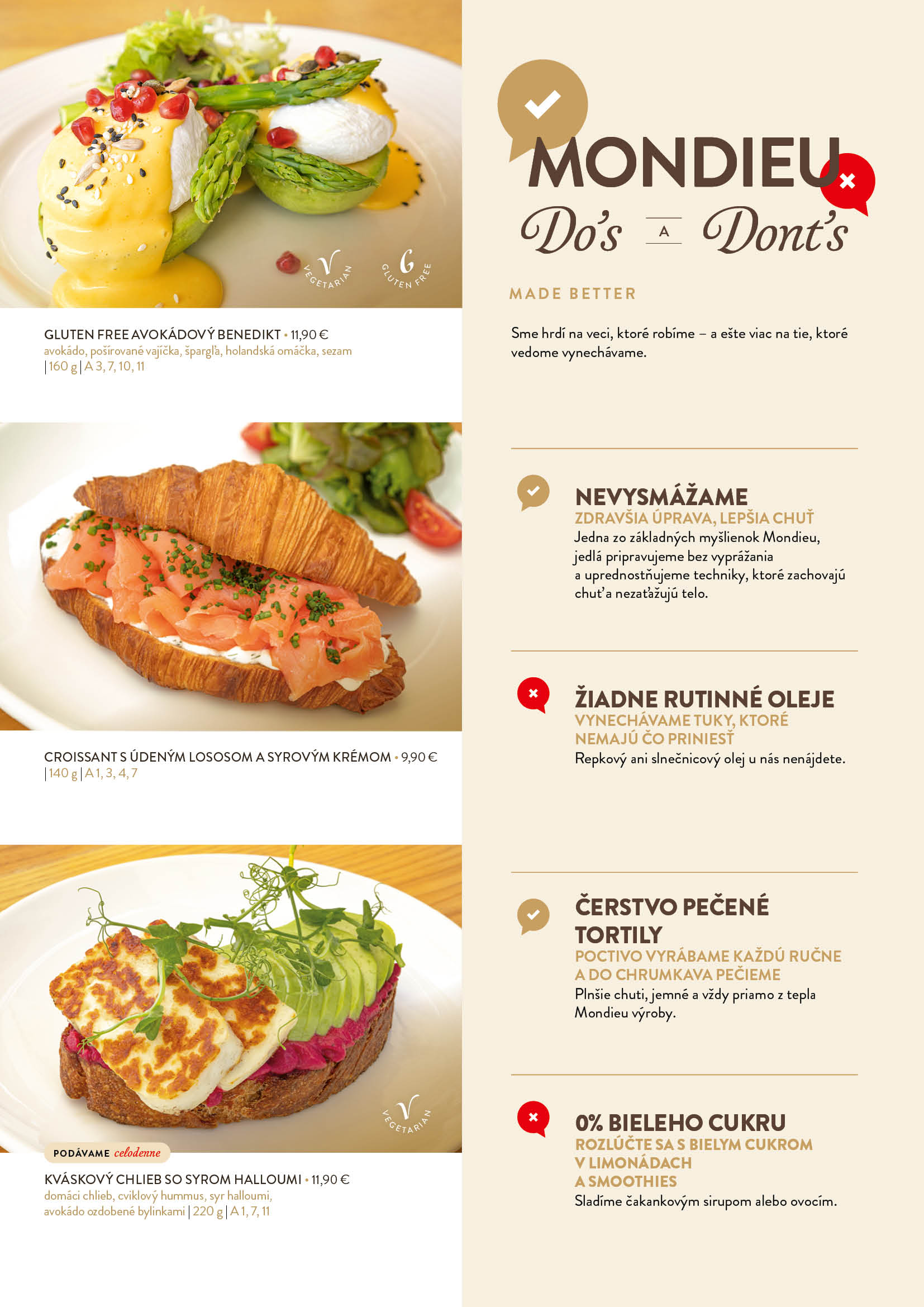 Franchise No. 1 menu strana 4