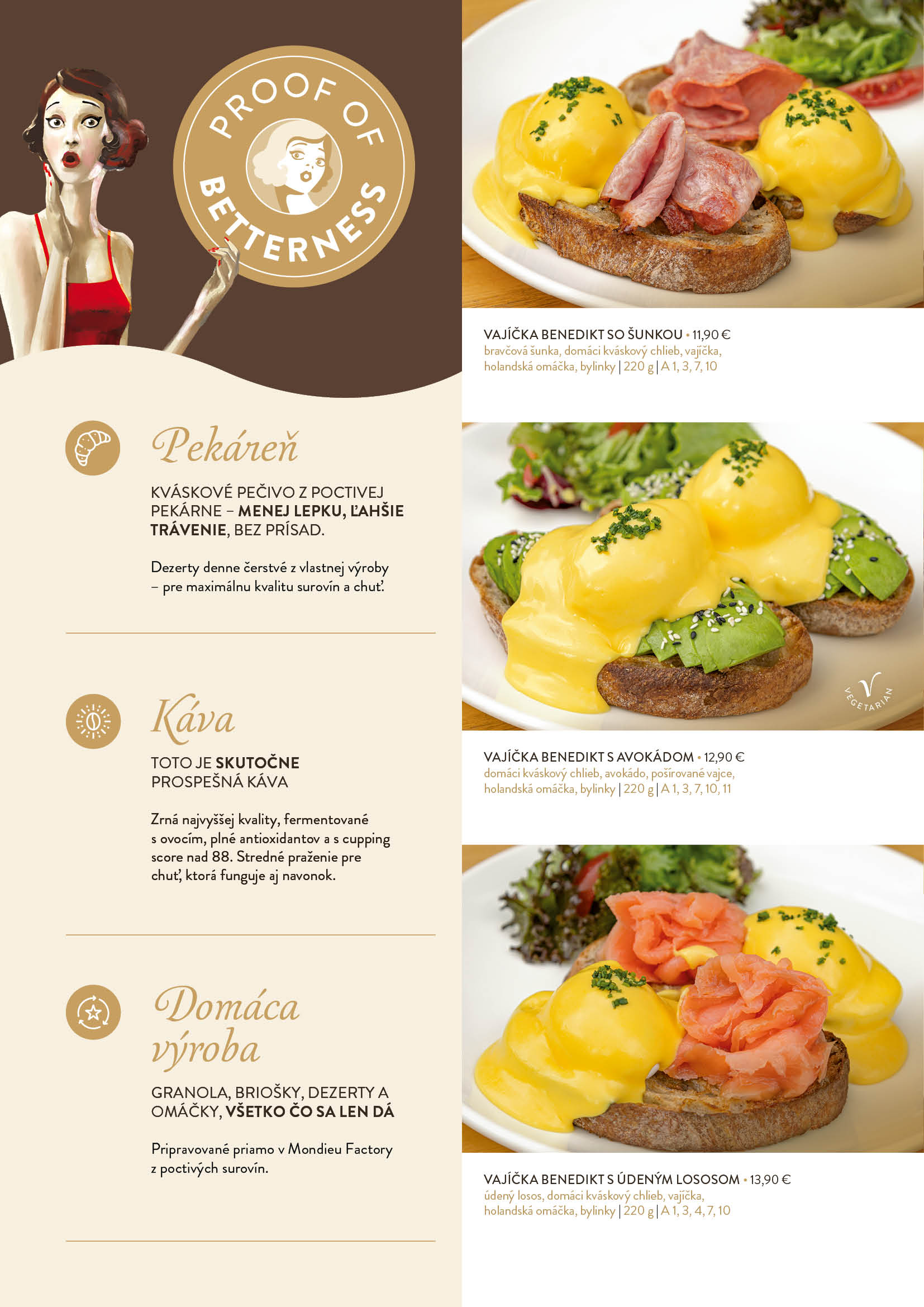 Franchise No. 1 menu strana 5