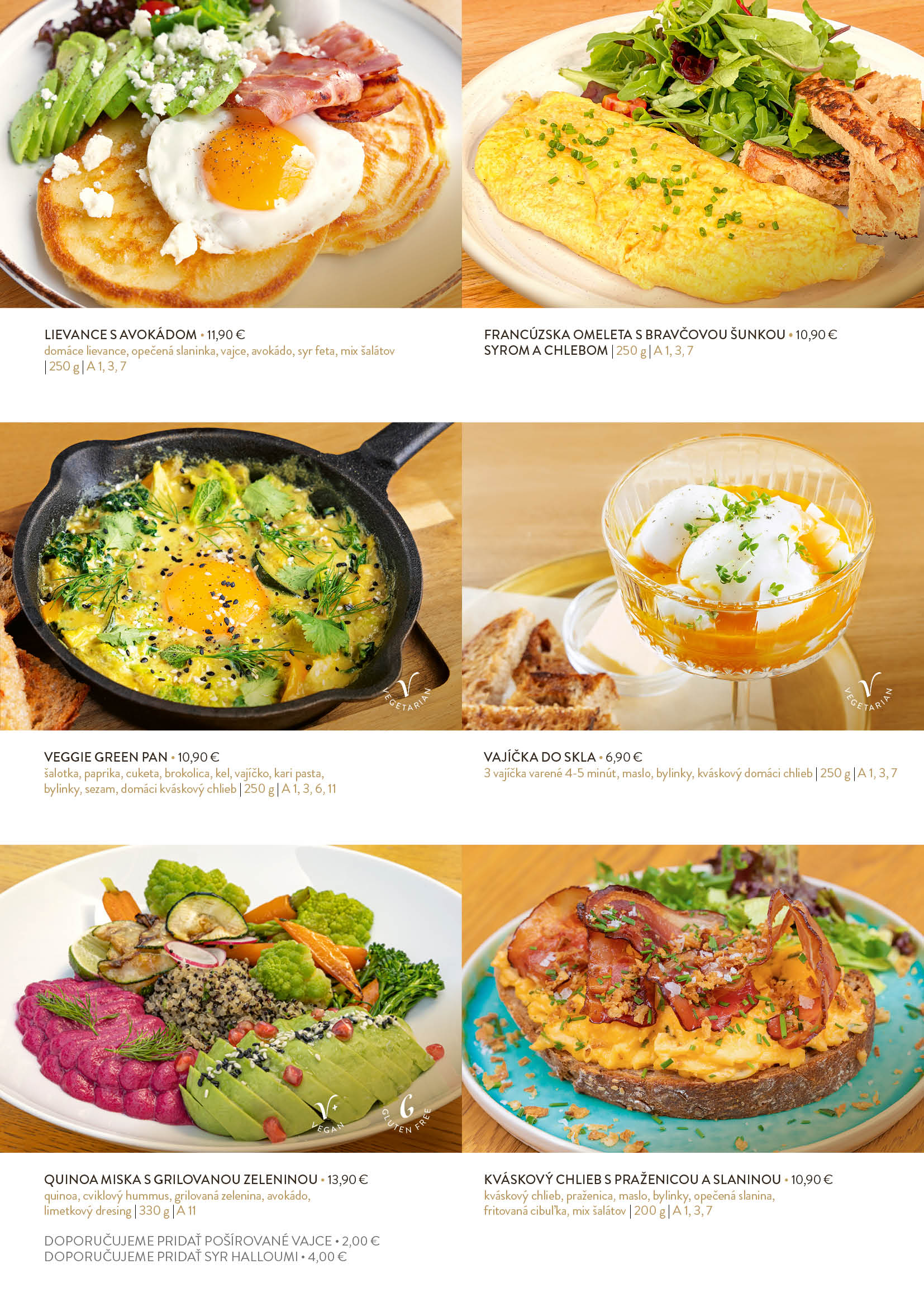 Franchise No. 1 menu strana 6