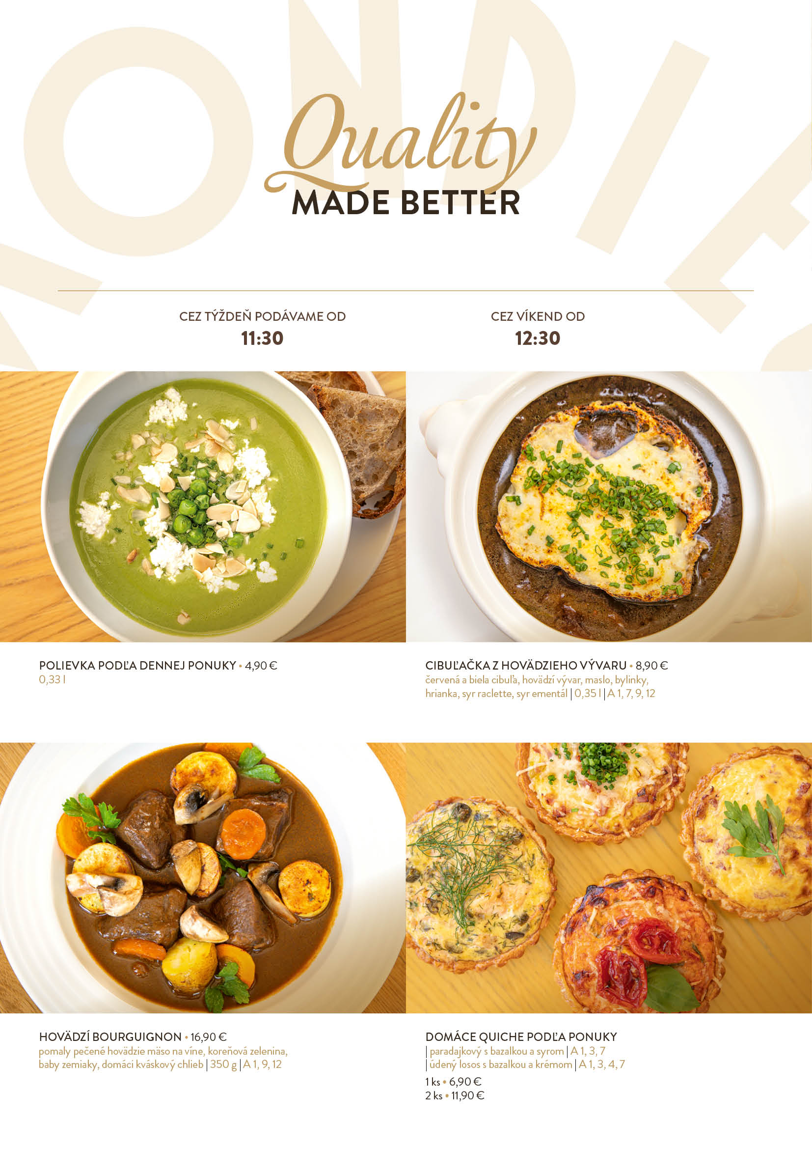 Franchise No. 1 menu strana 7