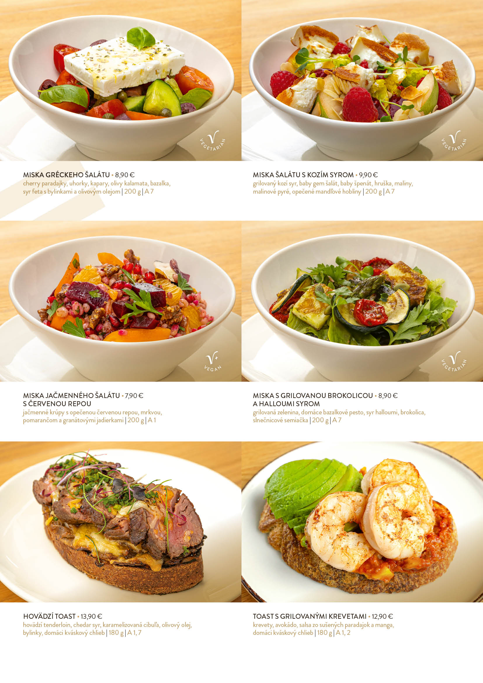 Franchise No. 1 menu strana 8
