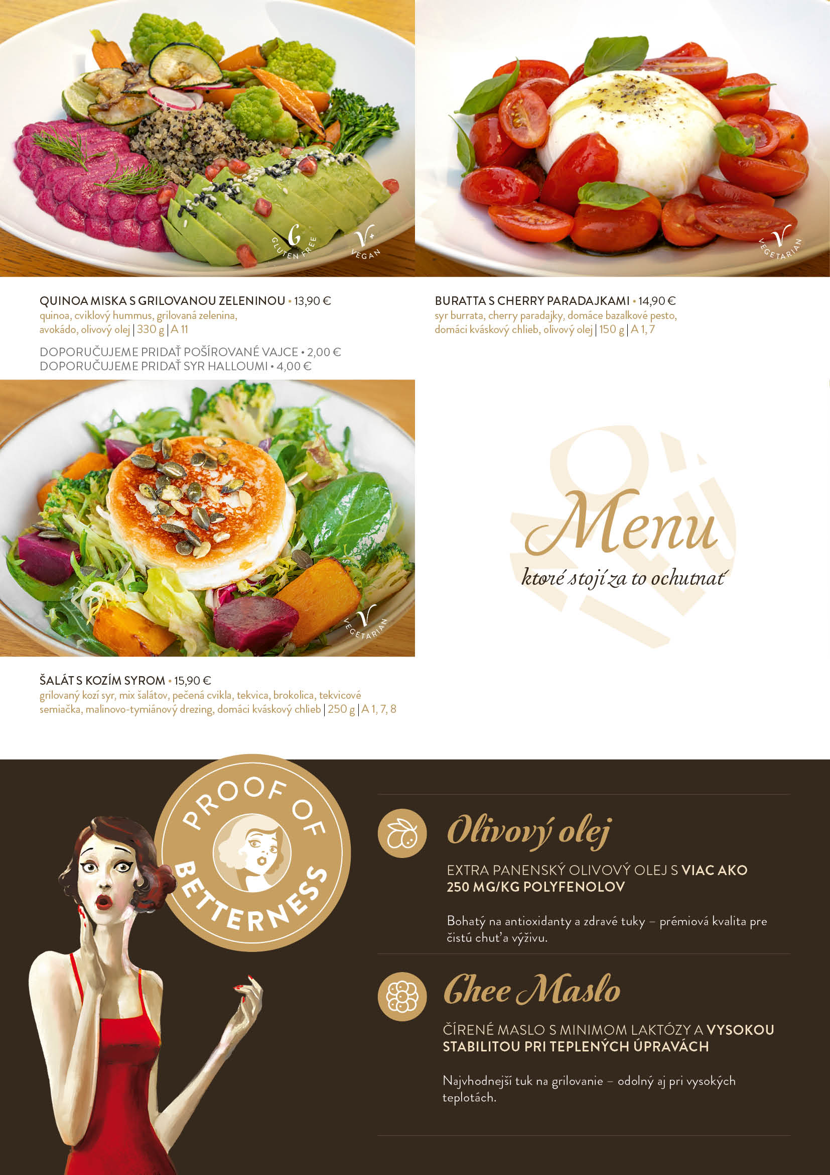 Franchise No. 1 menu strana 9