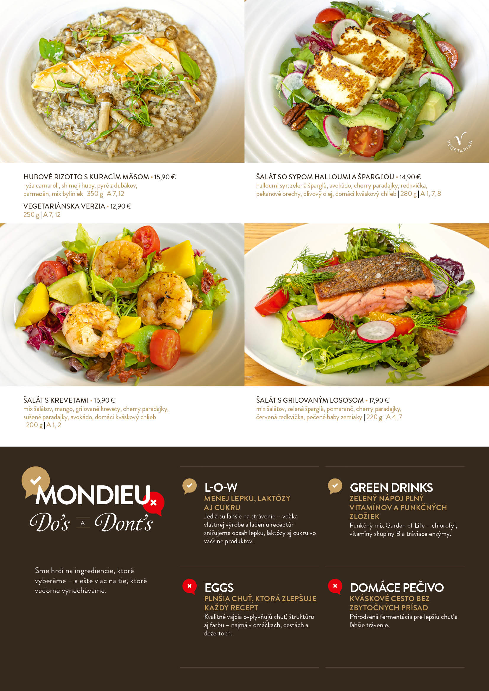 Franchise No. 1 menu strana 10