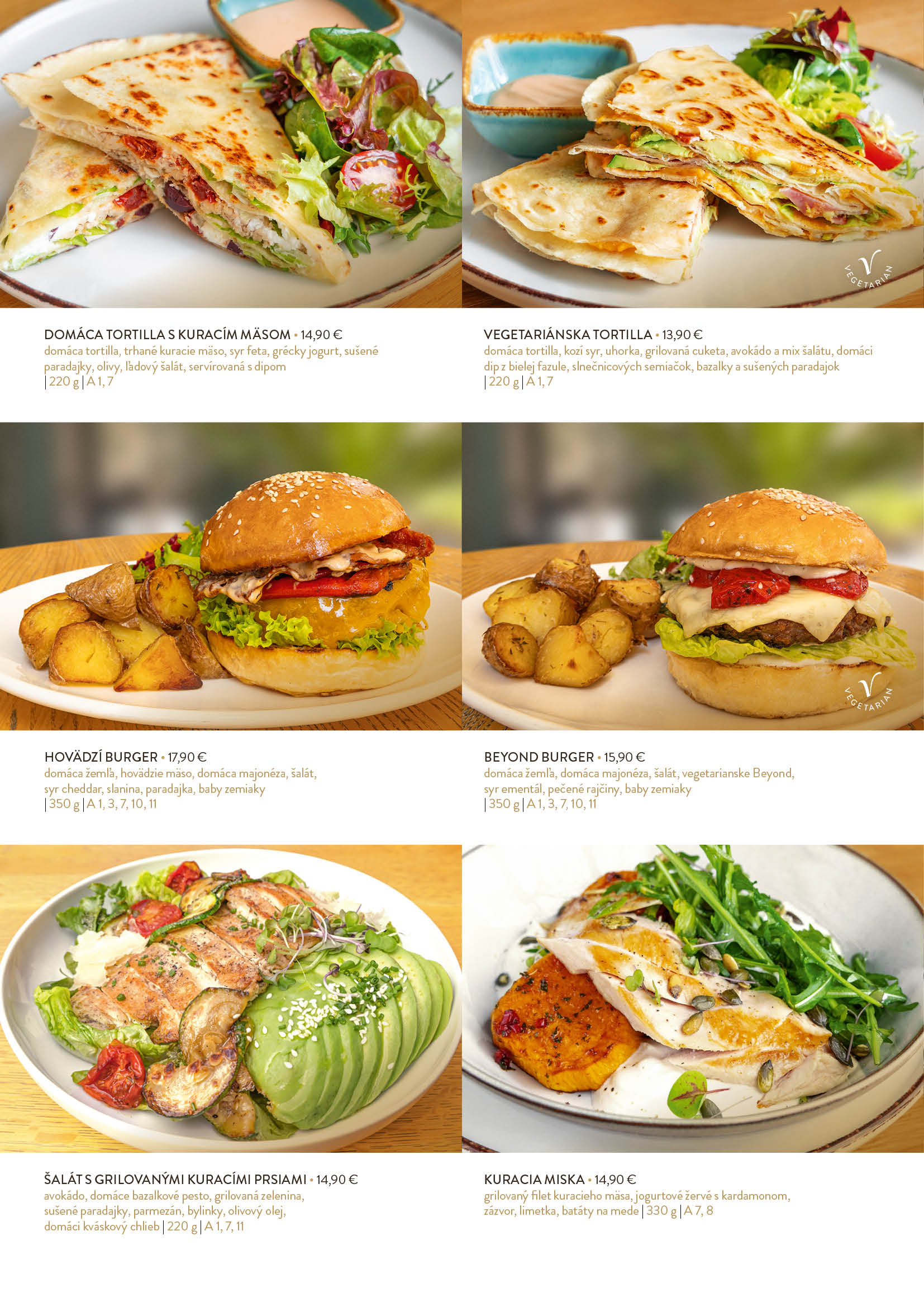 Franchise No. 1 menu strana 11
