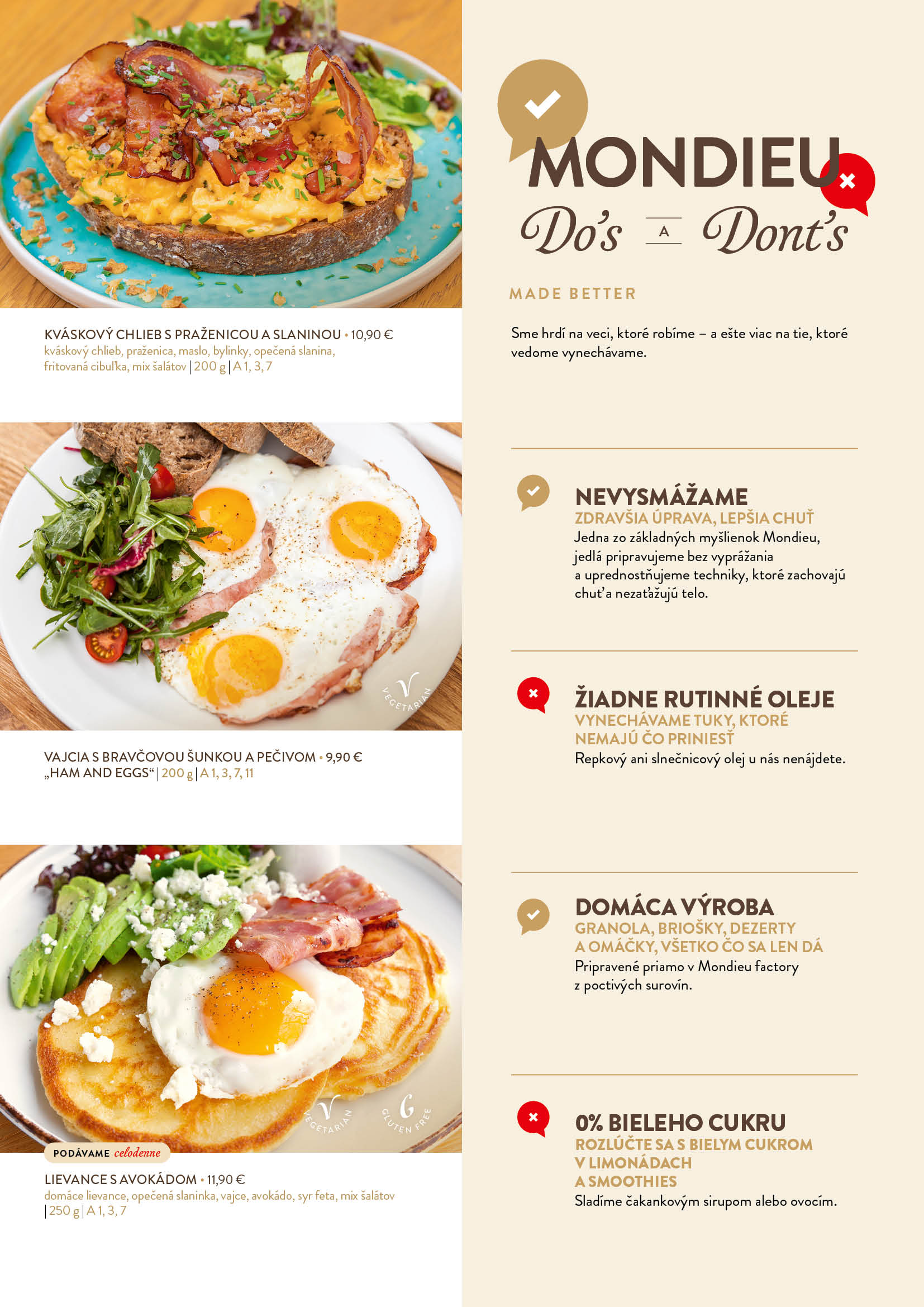 Bory Mall menu strana 4