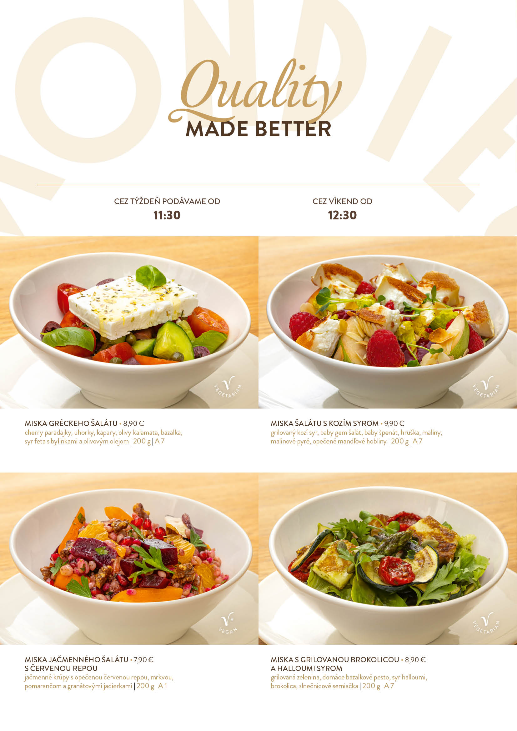 Bory Mall menu strana 5