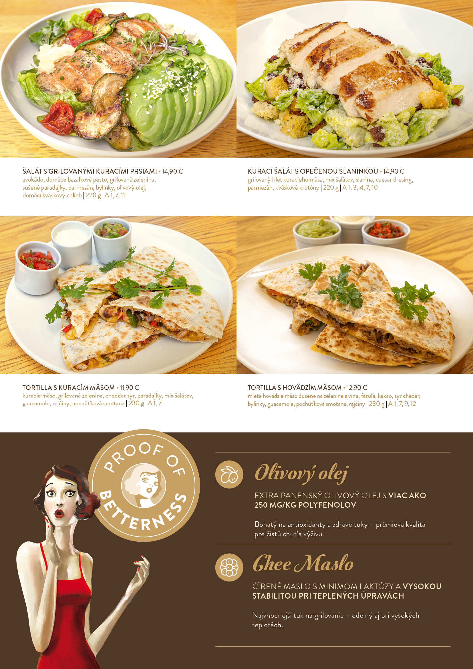 Bory Mall menu strana 7