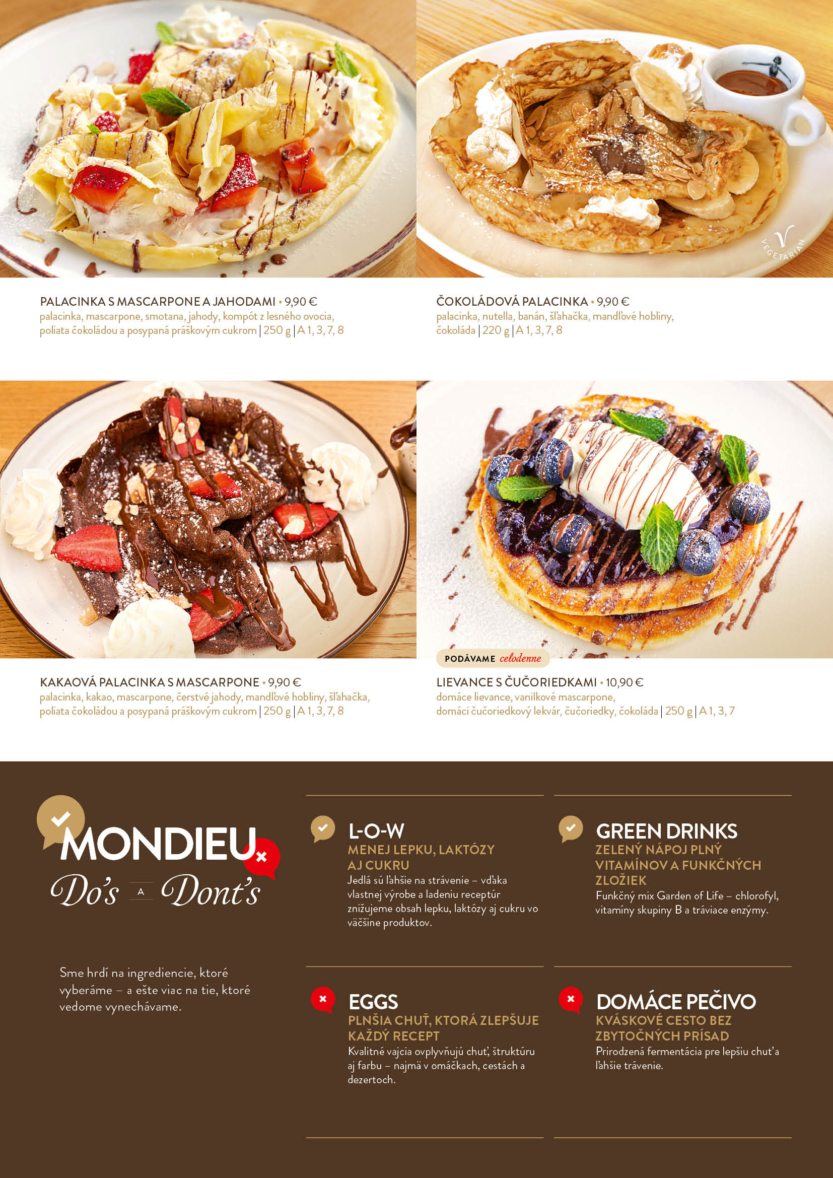 Bory Mall menu strana 8