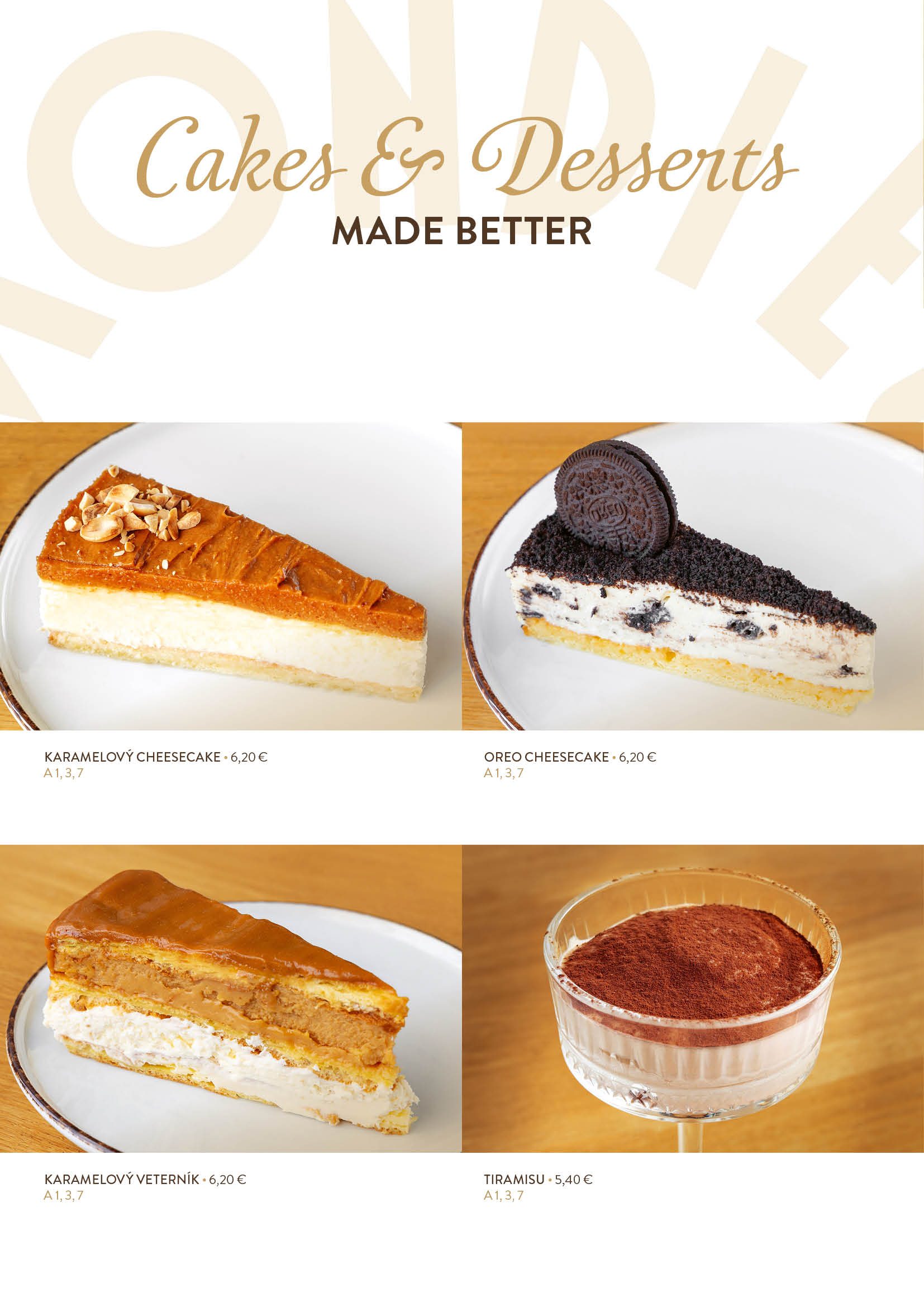 Bory Mall menu strana 9