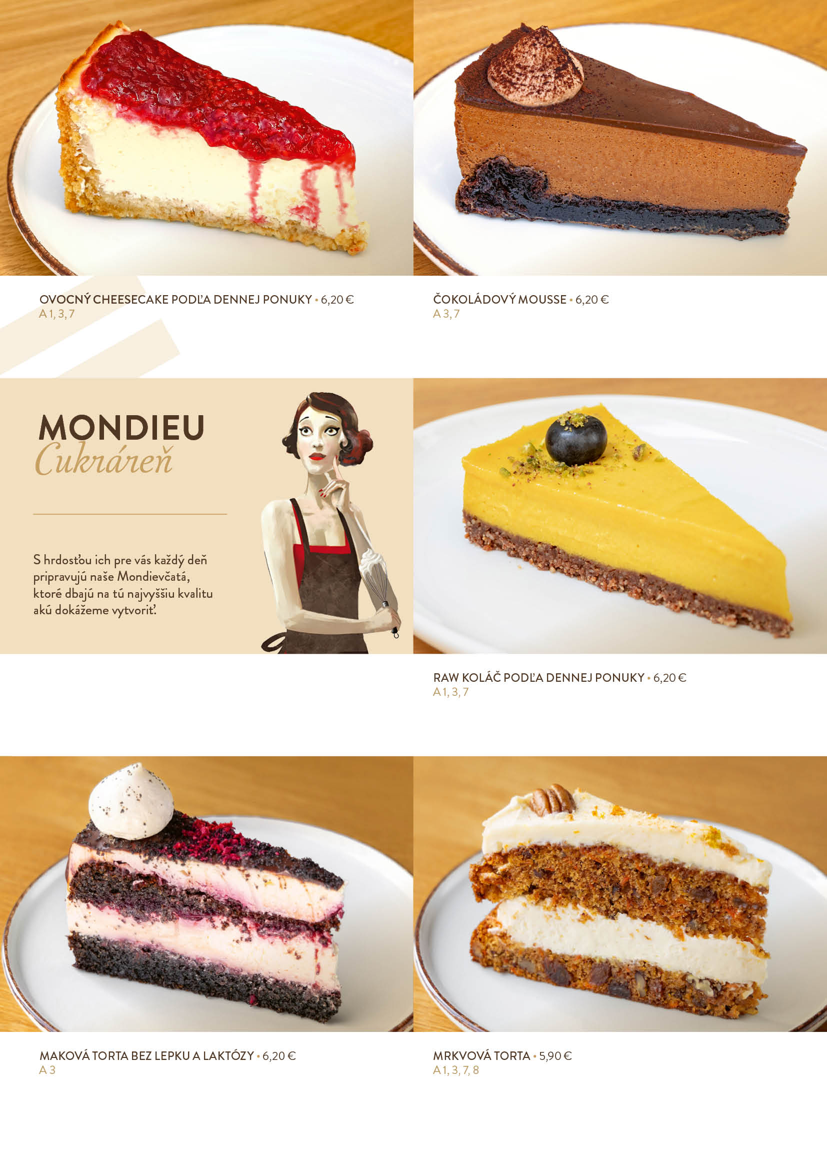 Bory Mall menu strana 10