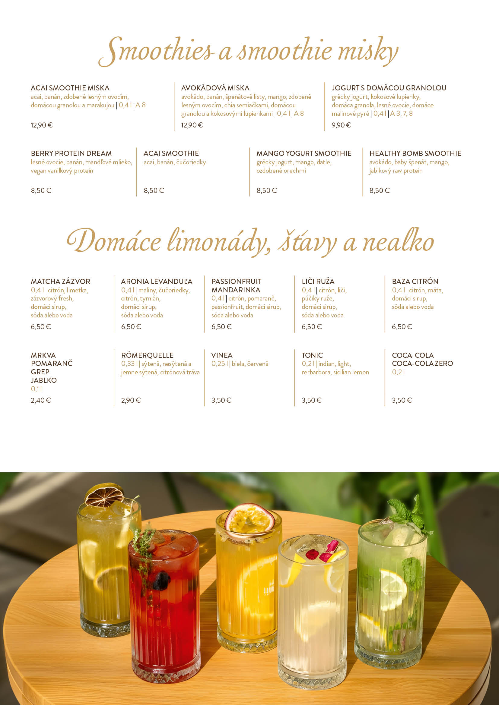 Bory Mall menu strana 15