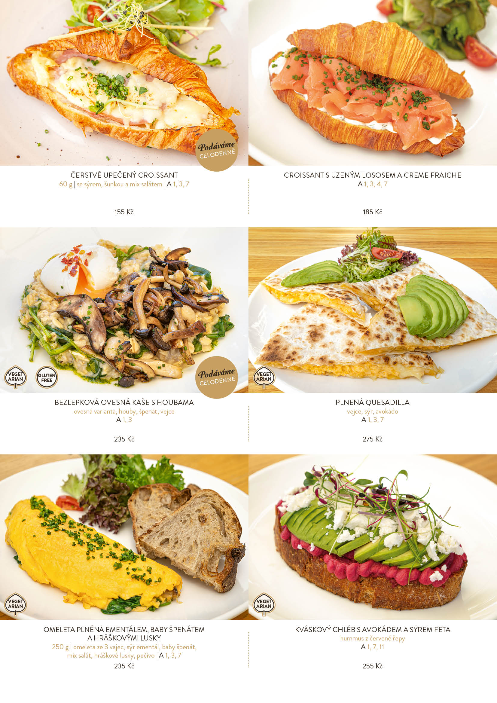 Maltézske námestie menu strana 3