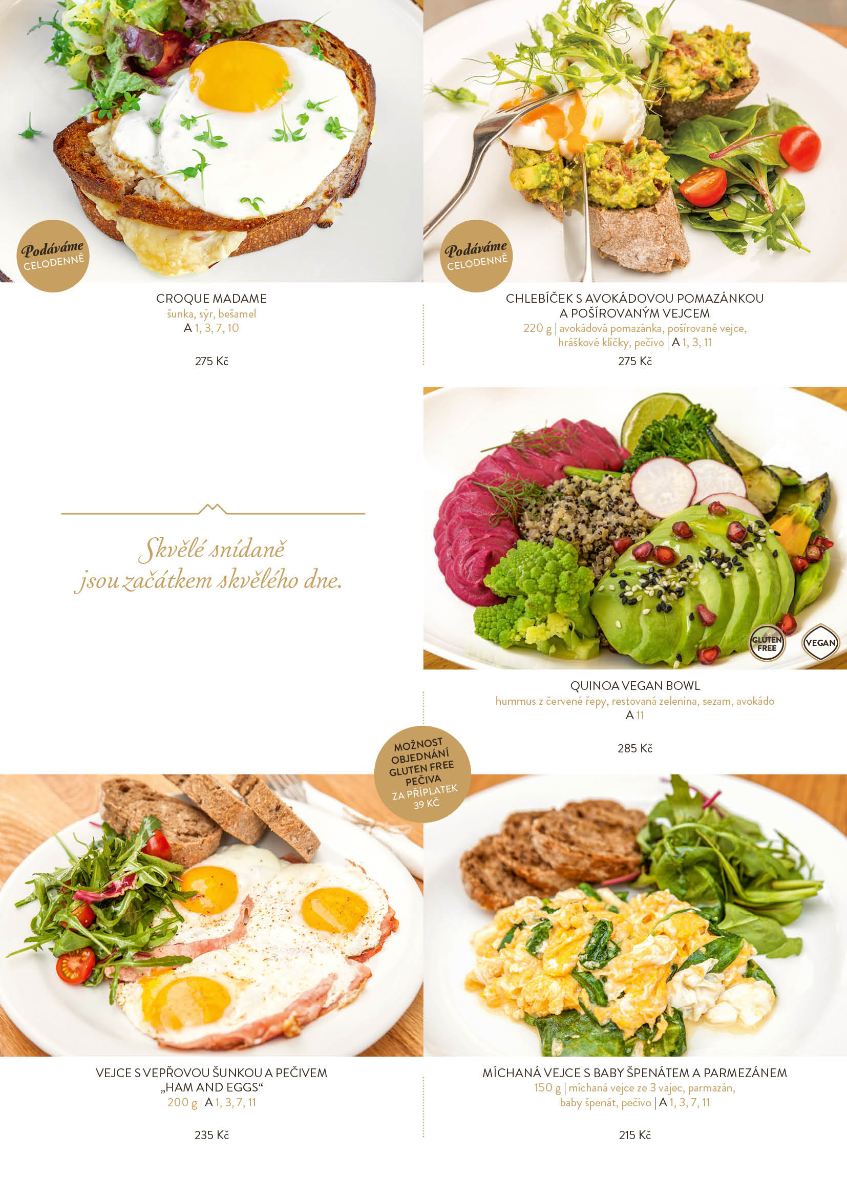 Maltézske námestie menu strana 4