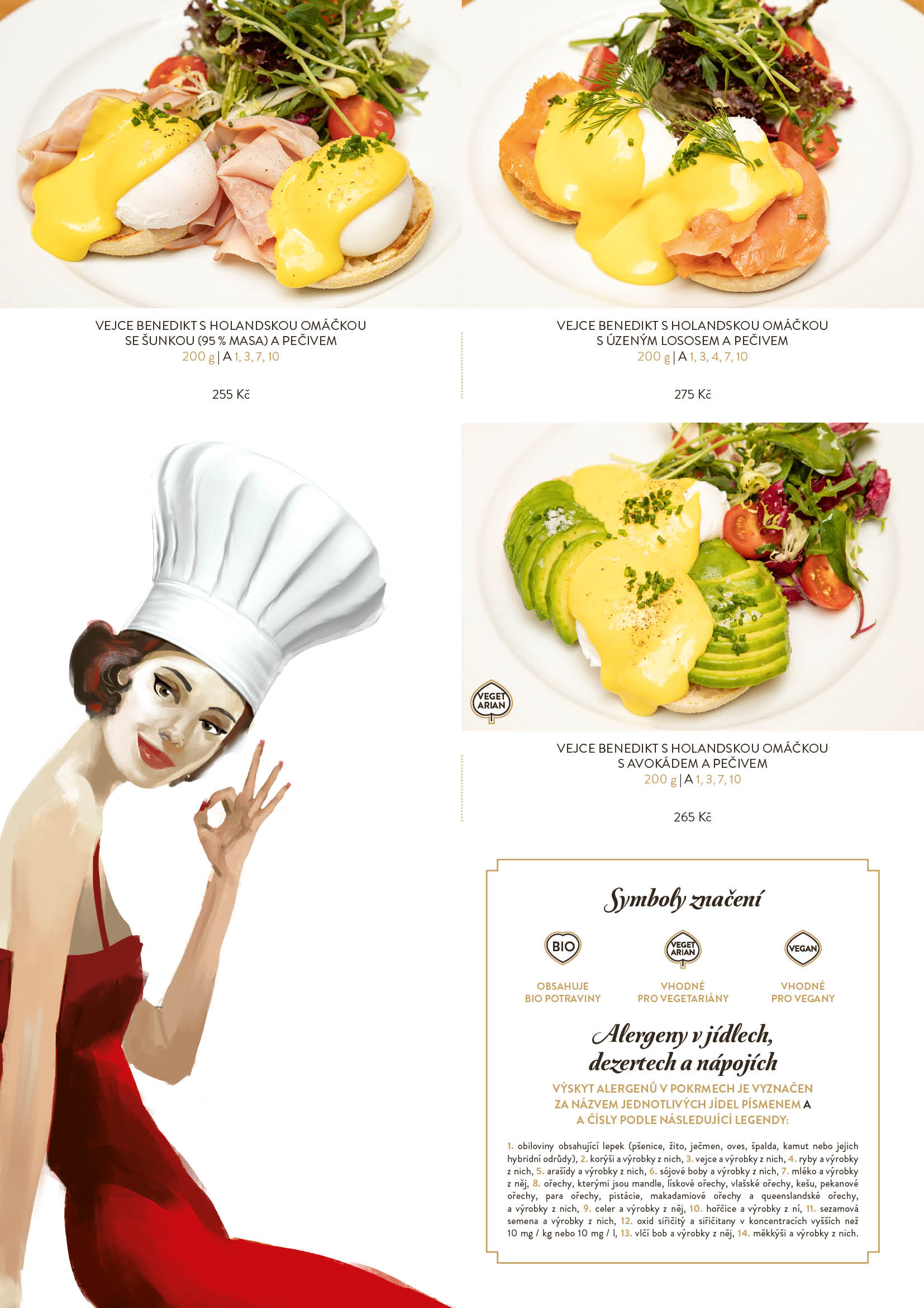 Maltézske námestie menu strana 5
