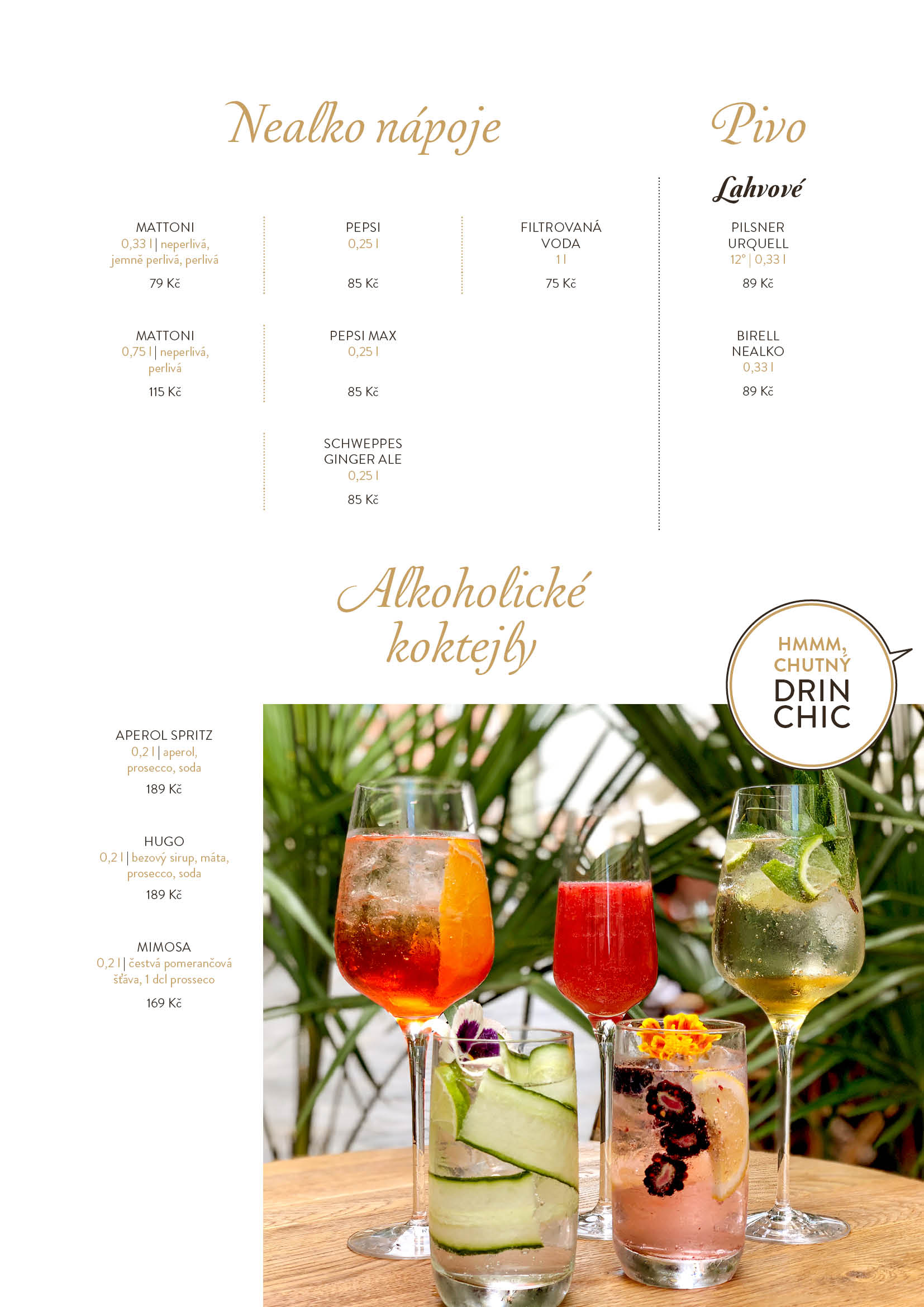 Maltézske námestie menu strana 21