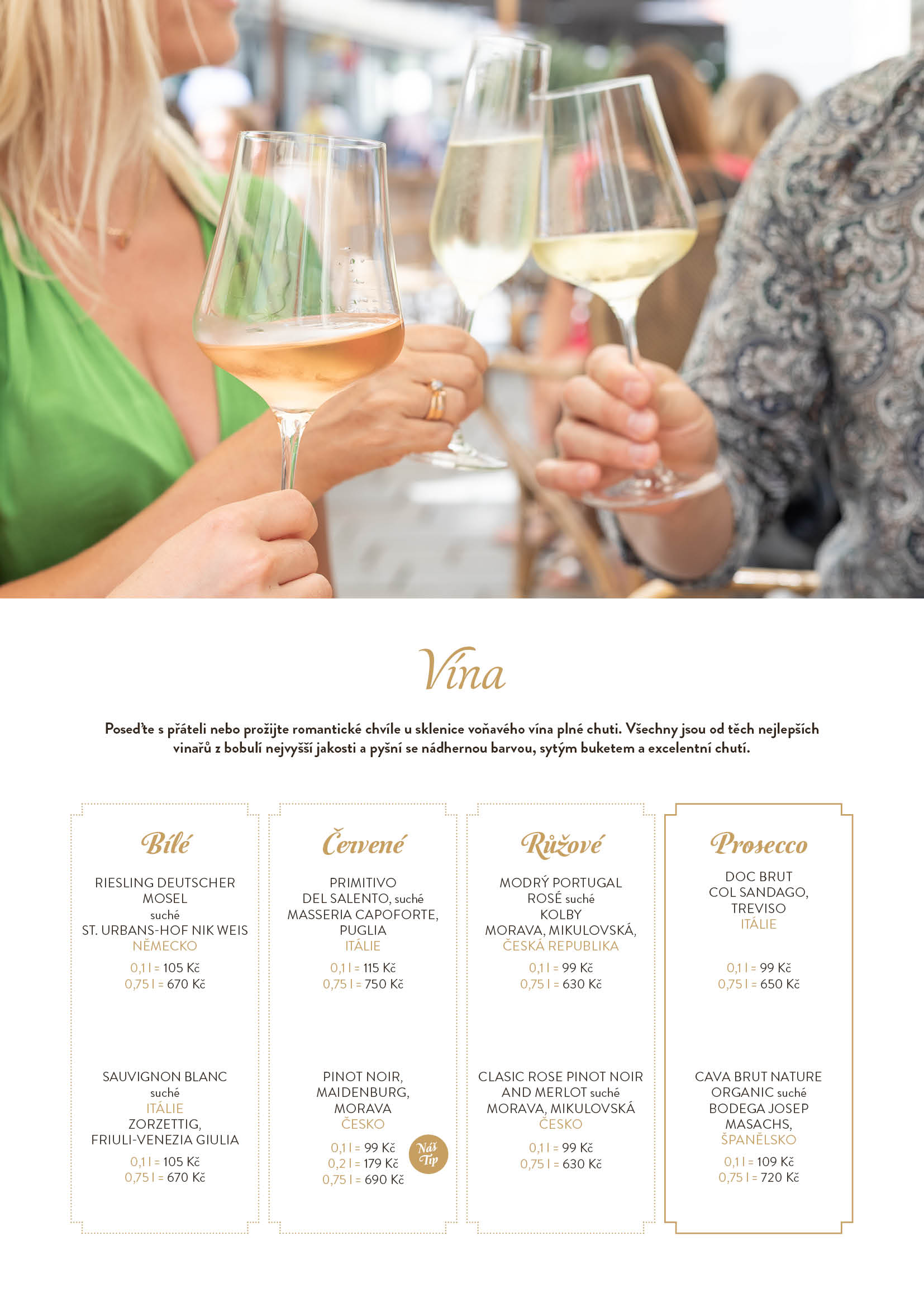Maltézske námestie menu strana 23