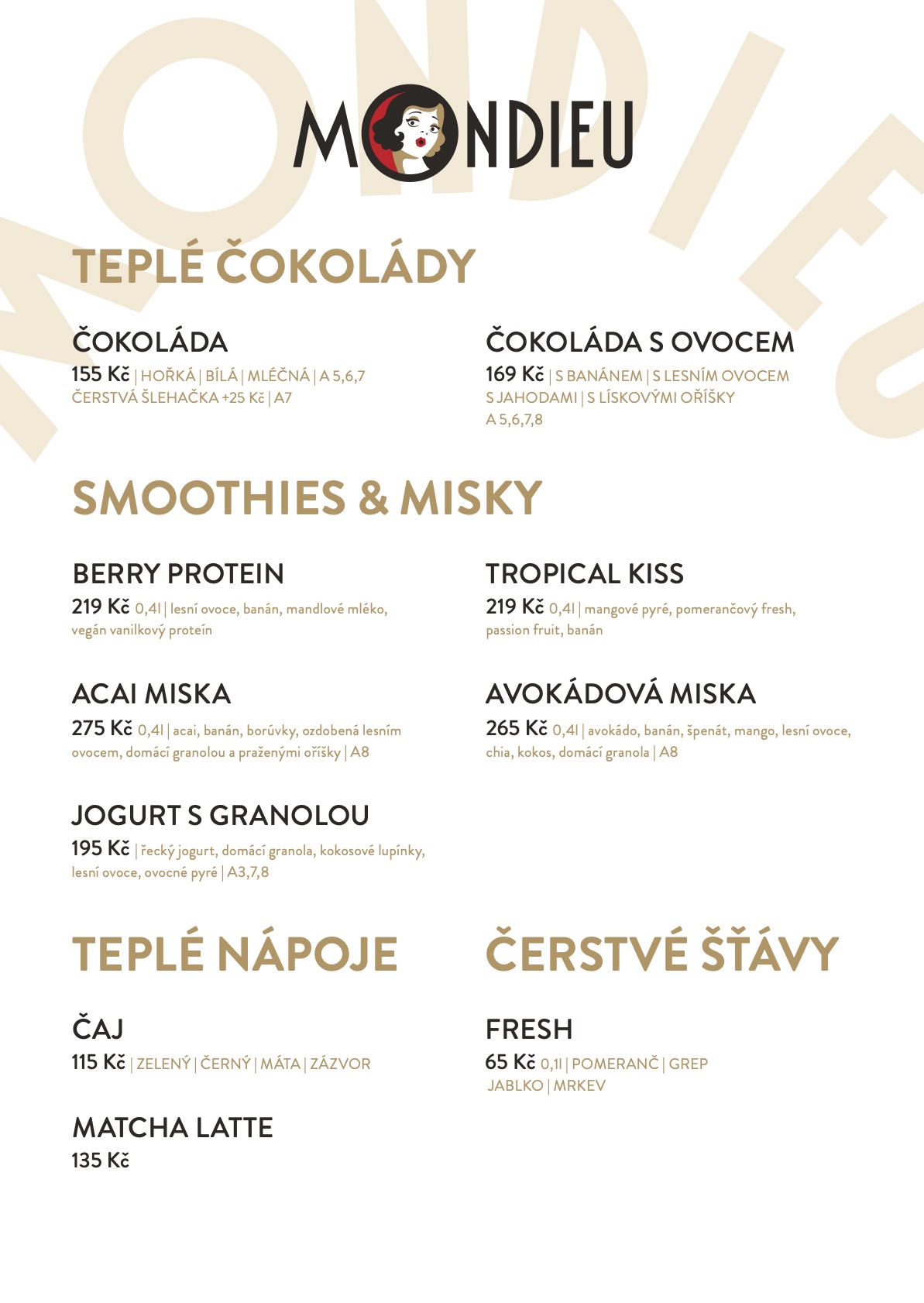 Rytířská menu strana 2