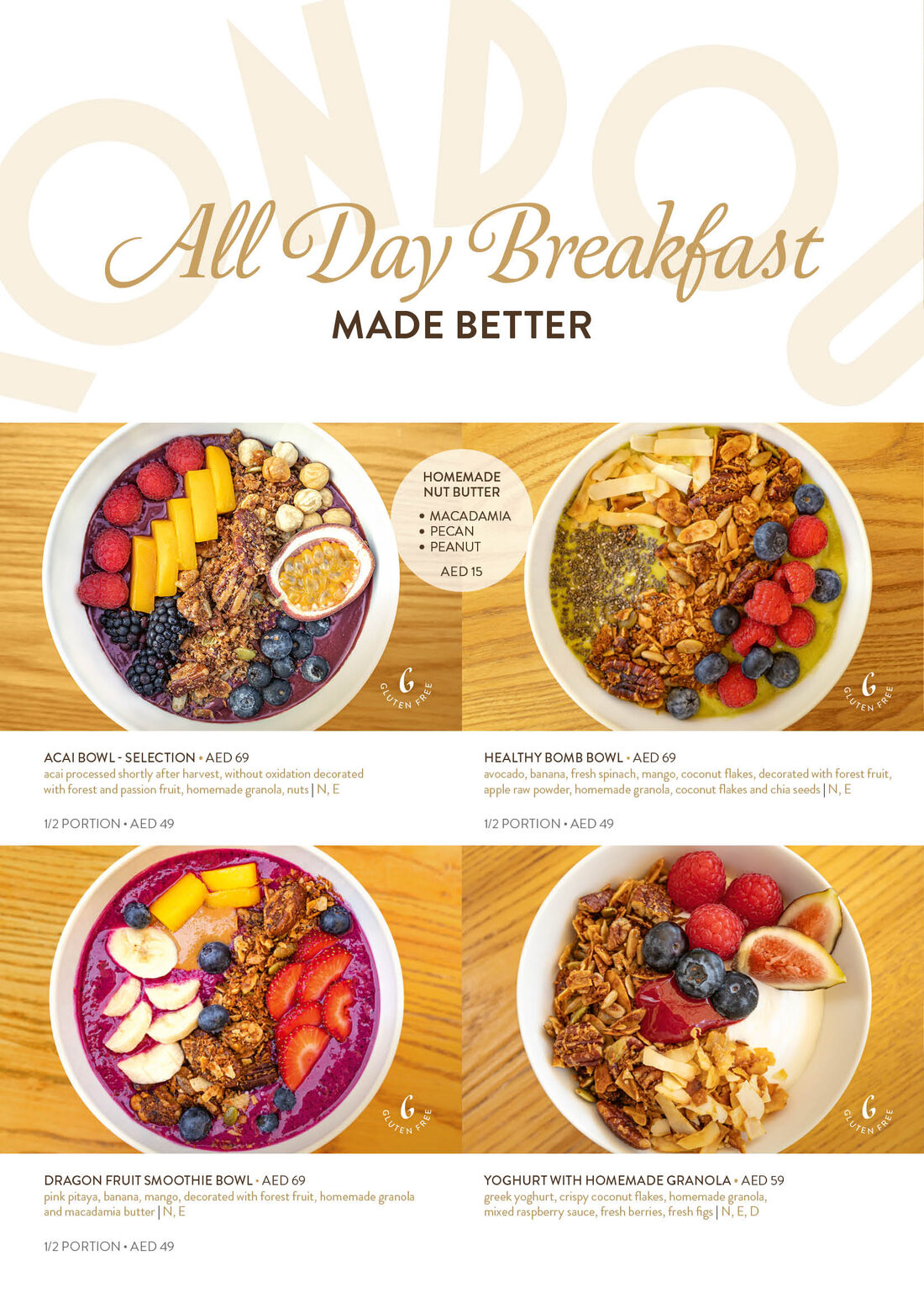 Menu - Dubai - 1