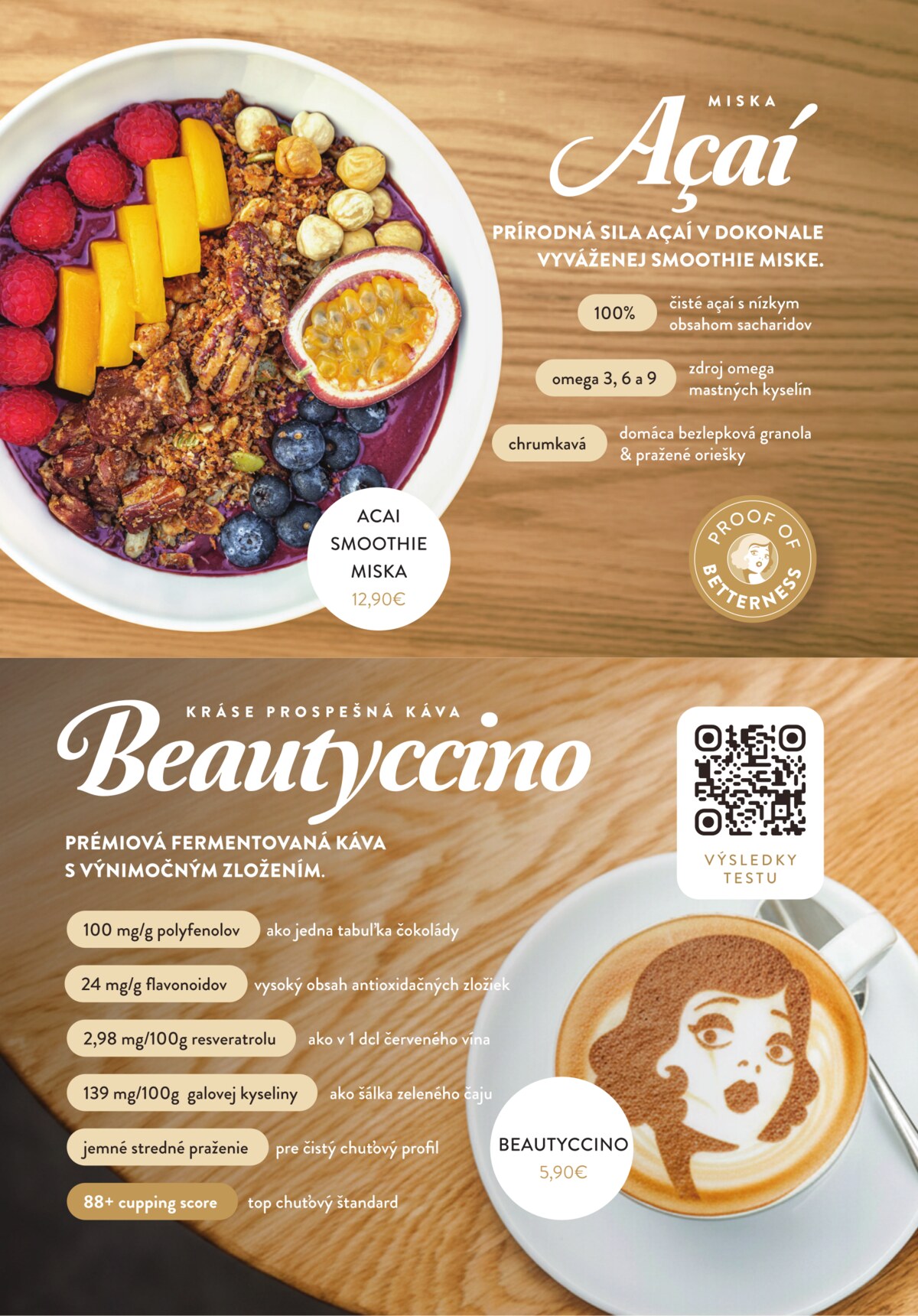 Menu - Eurovea Specialty Coffee Kiosk - 3