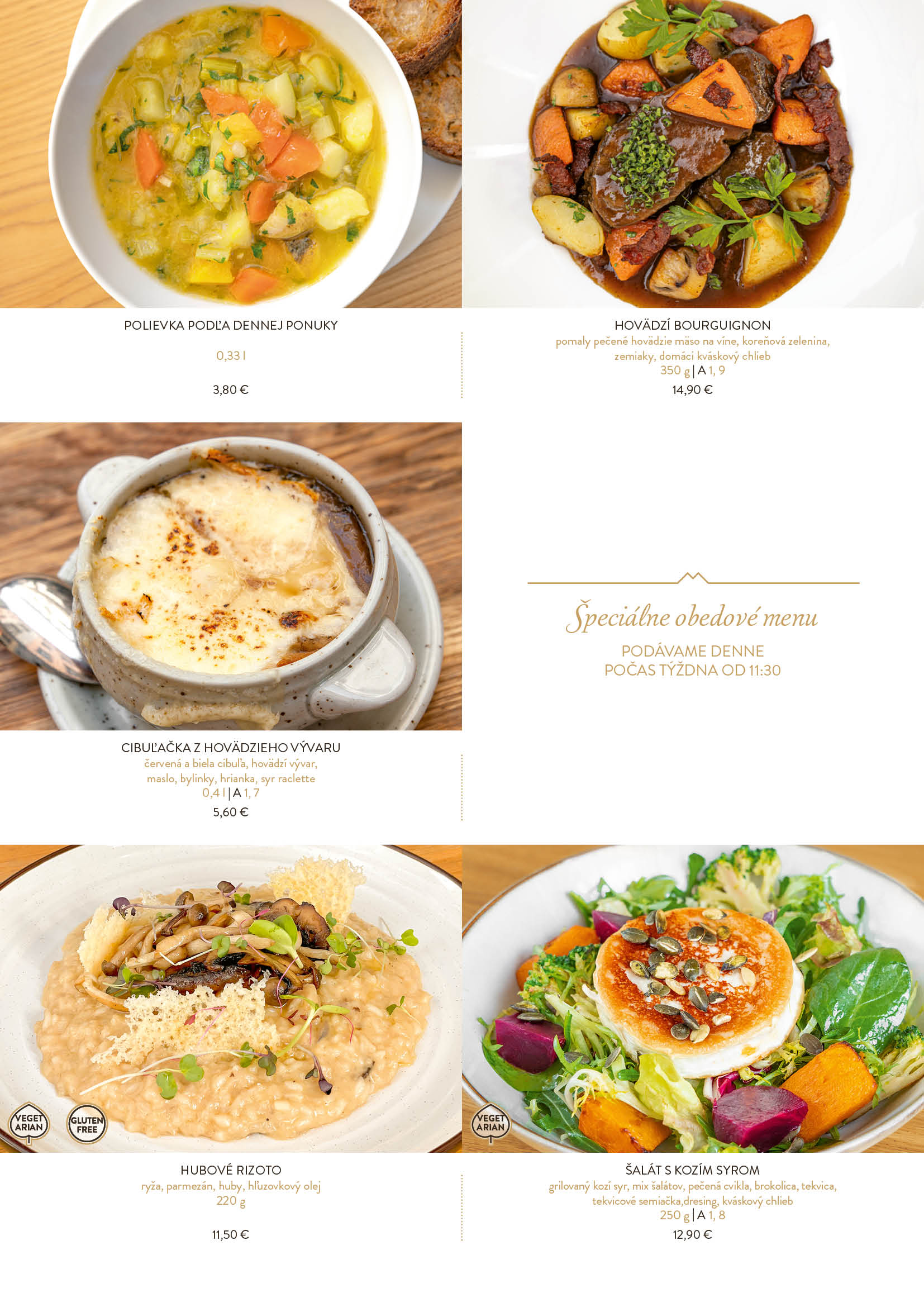 Menu - Tatry - 28