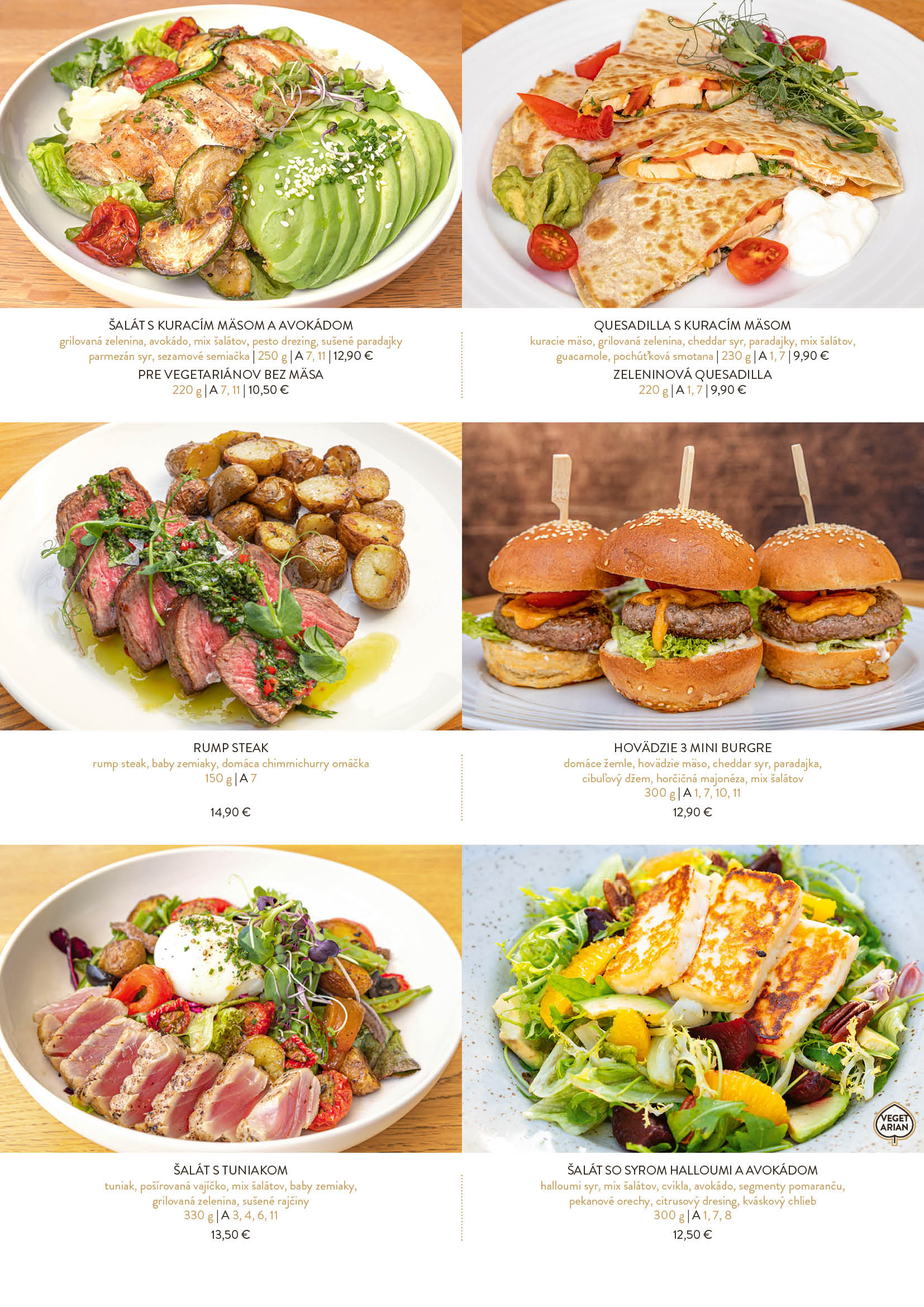 Menu - Tatry - 29