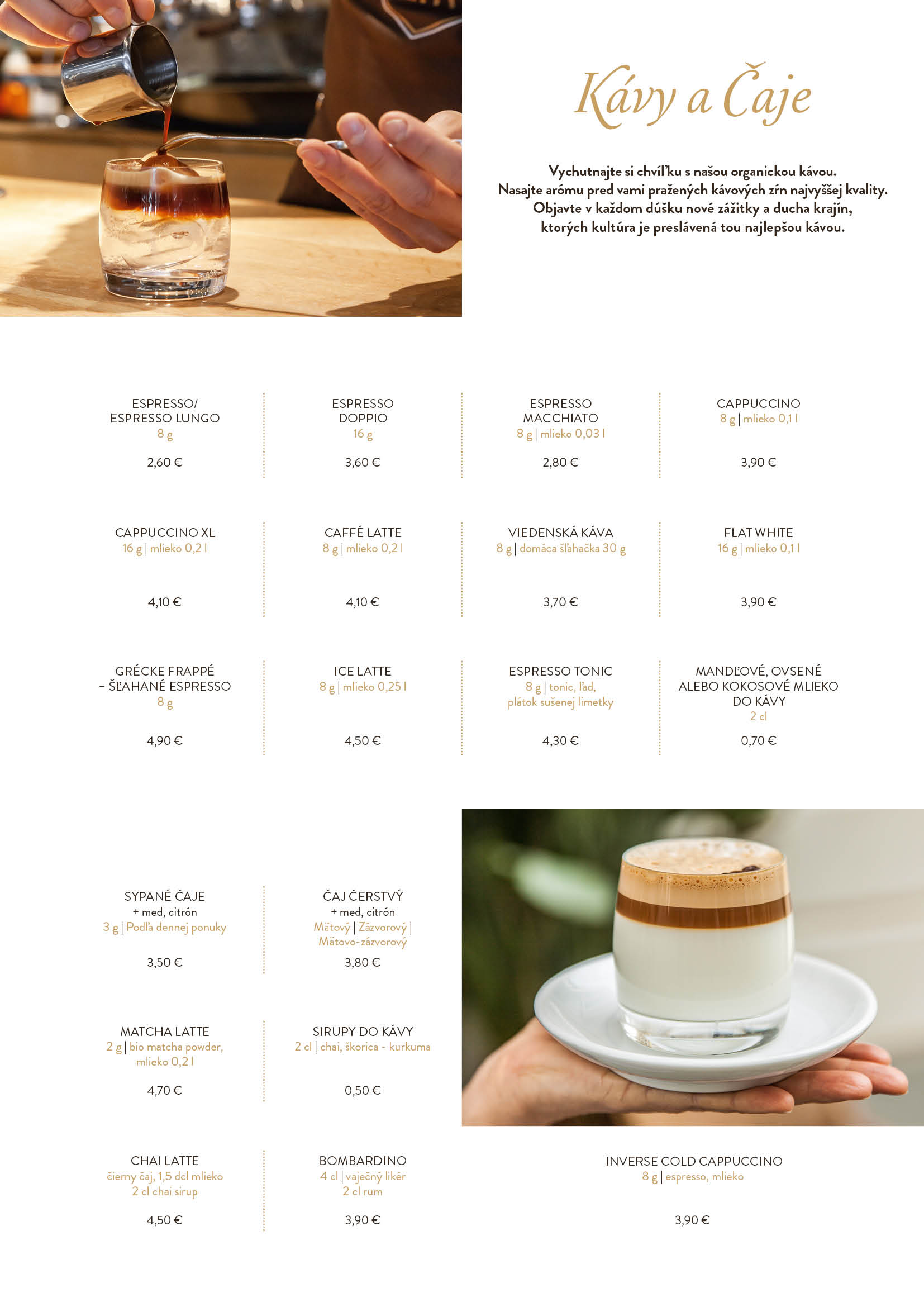 Menu - Tatry - 38