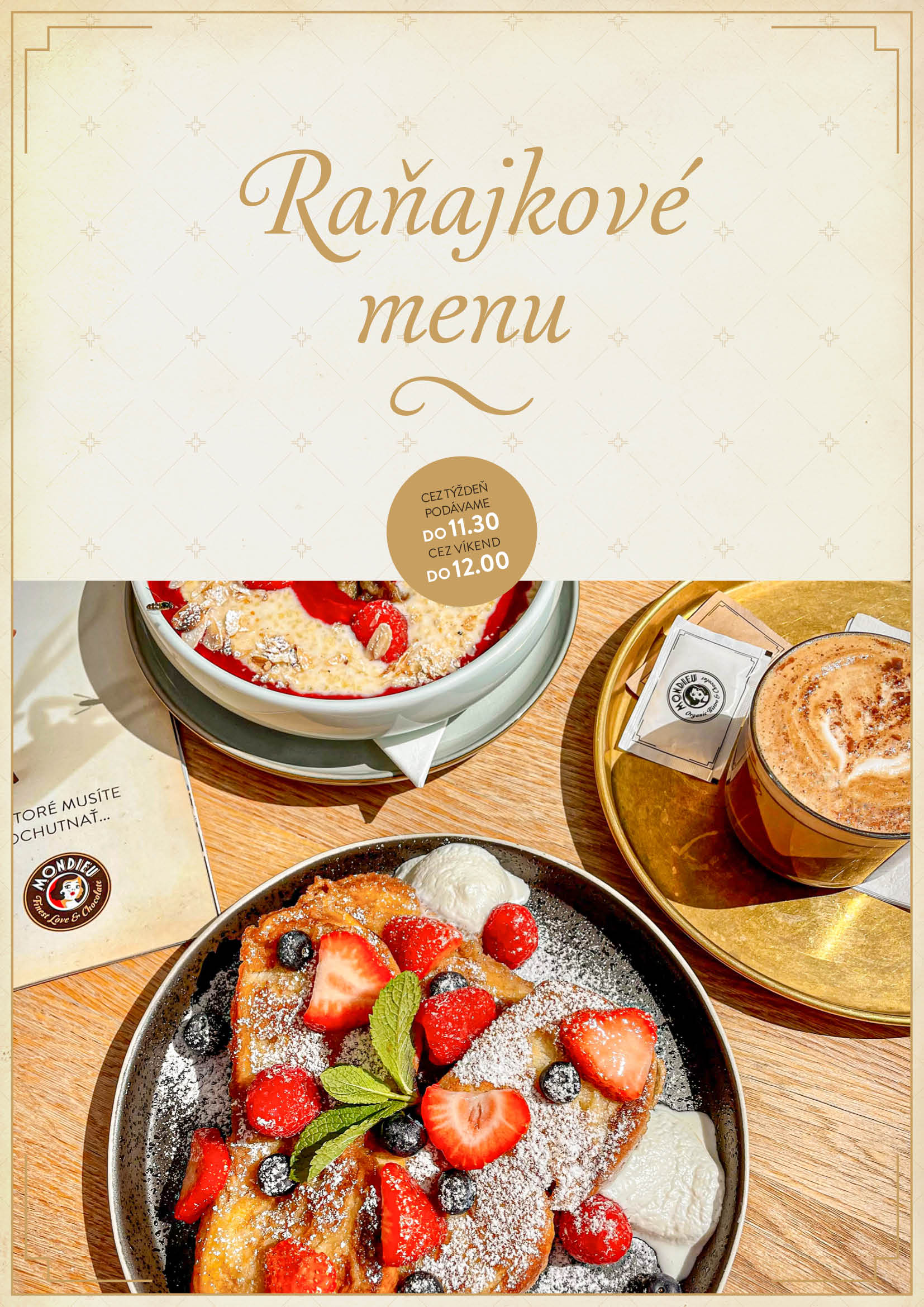 Menu - Tatry - 23