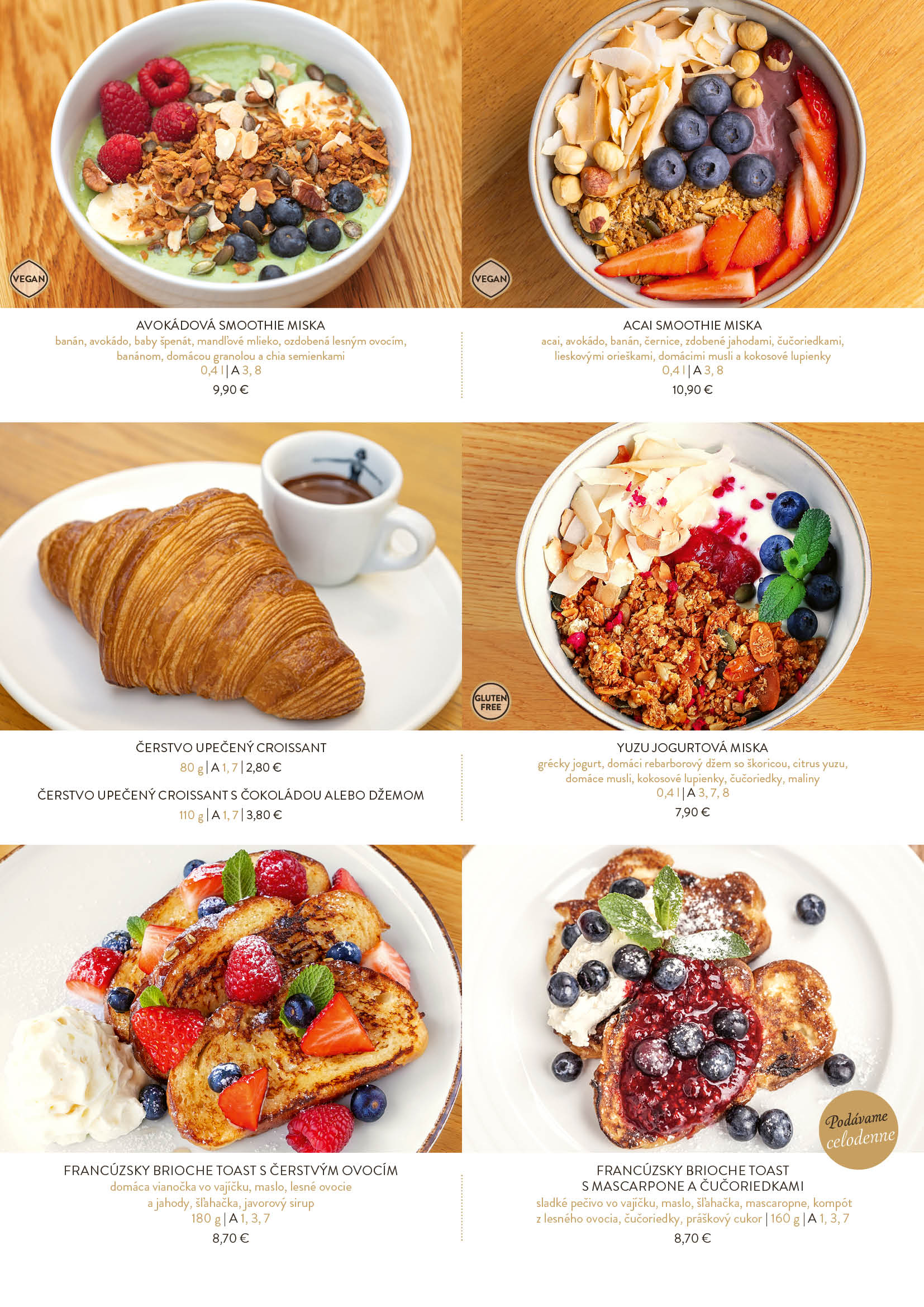 Menu - Tatry - 24