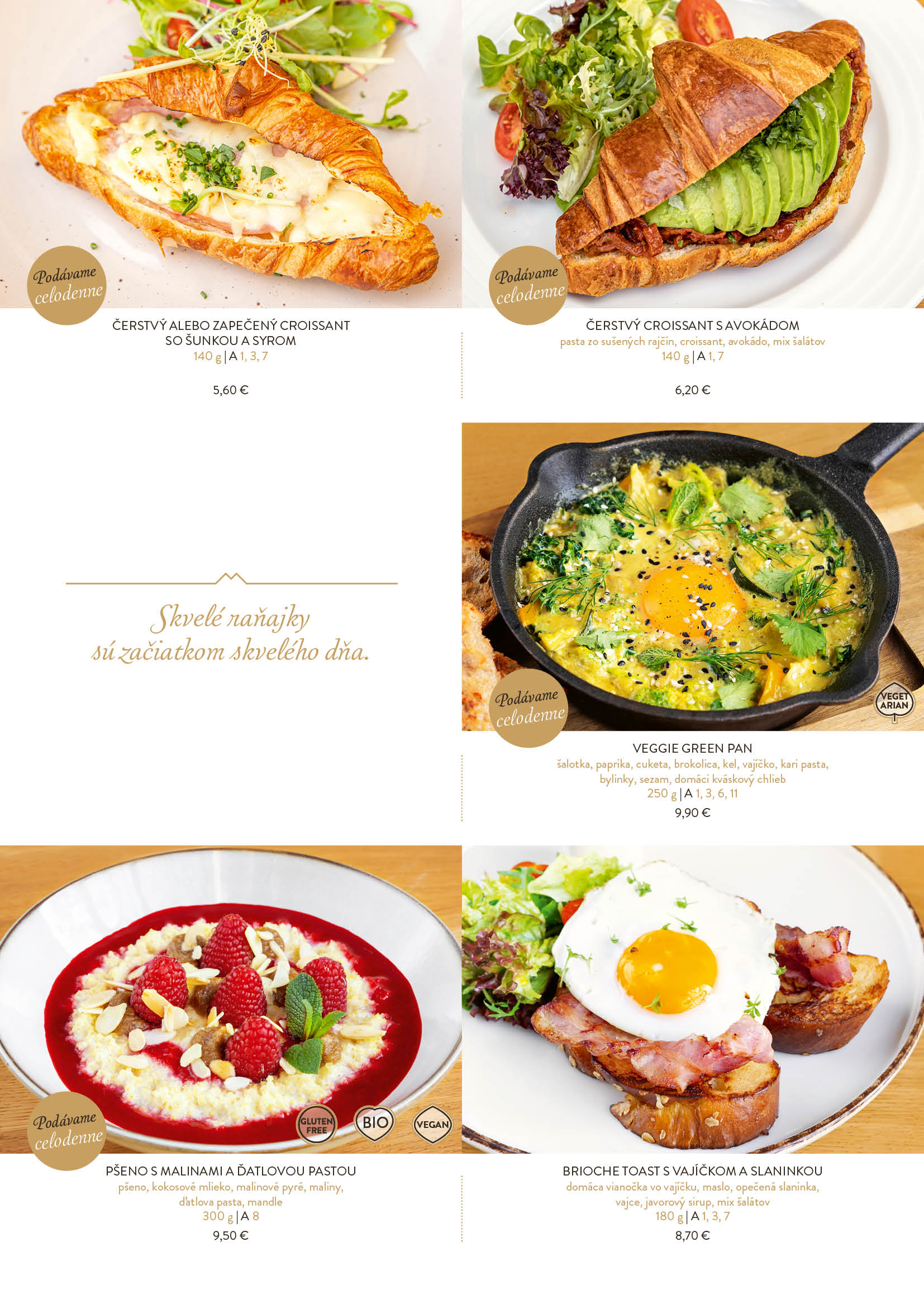 Menu - Tatry - 25