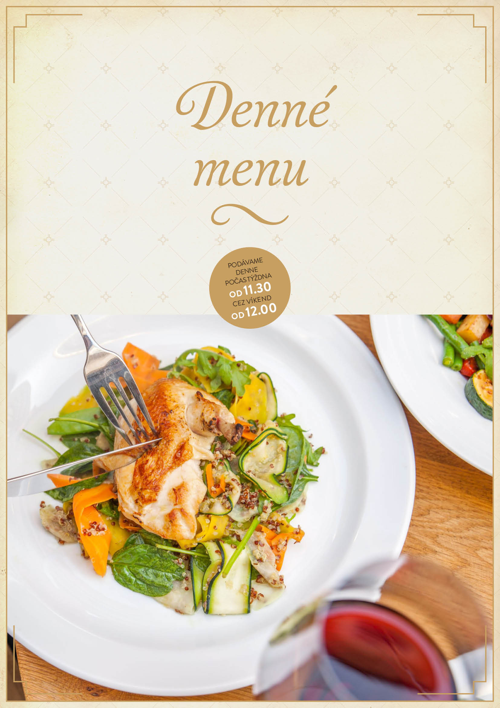 Menu - Tatry - 27